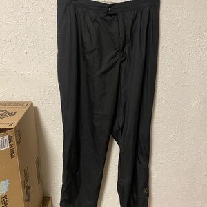 FootJoy Black Men's Rain Pants Zip off Golf